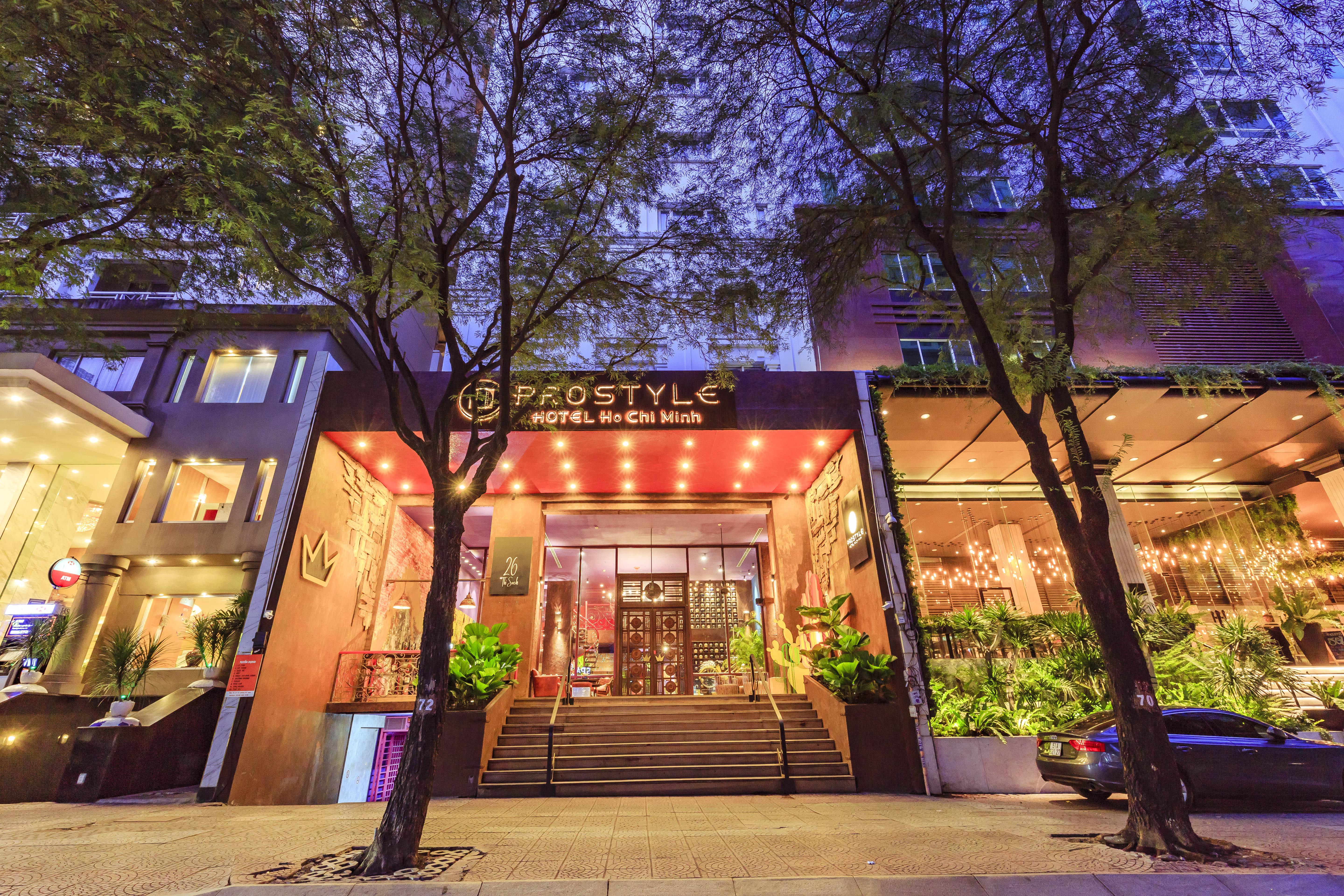 M Village Hotel Premier Thi Sach Ho Chi Minh-Byen Eksteriør billede