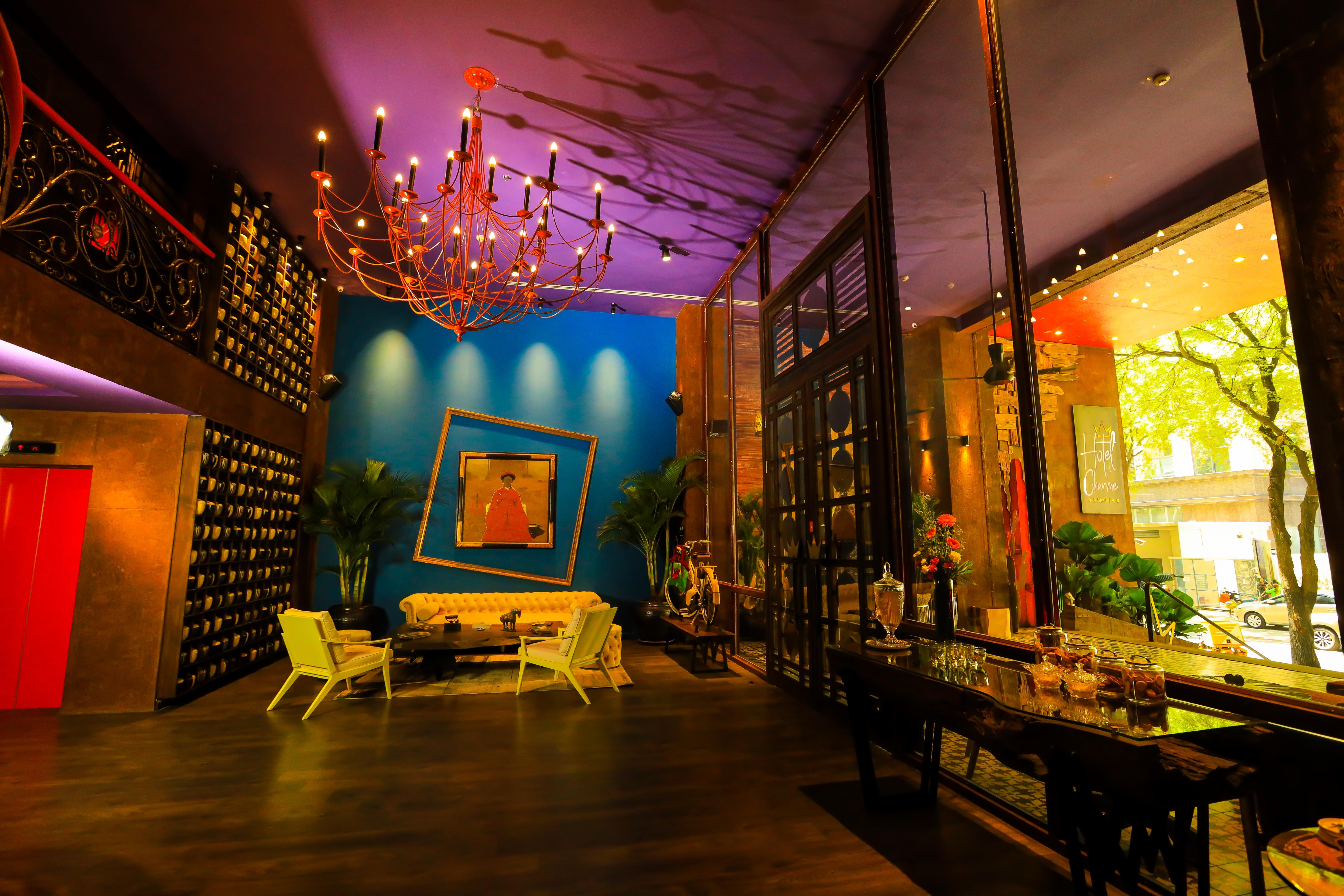 M Village Hotel Premier Thi Sach Ho Chi Minh-Byen Eksteriør billede