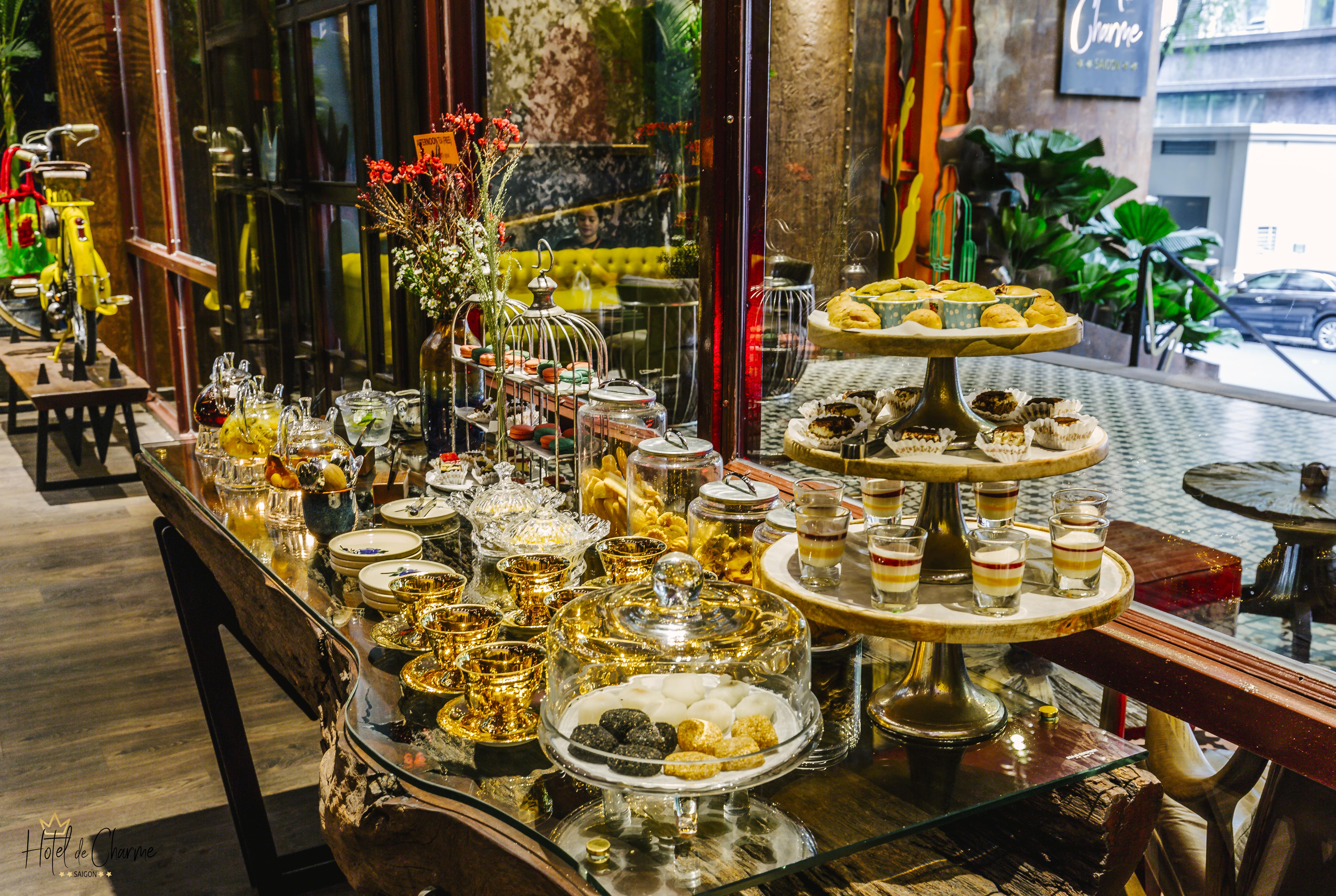 M Village Hotel Premier Thi Sach Ho Chi Minh-Byen Eksteriør billede