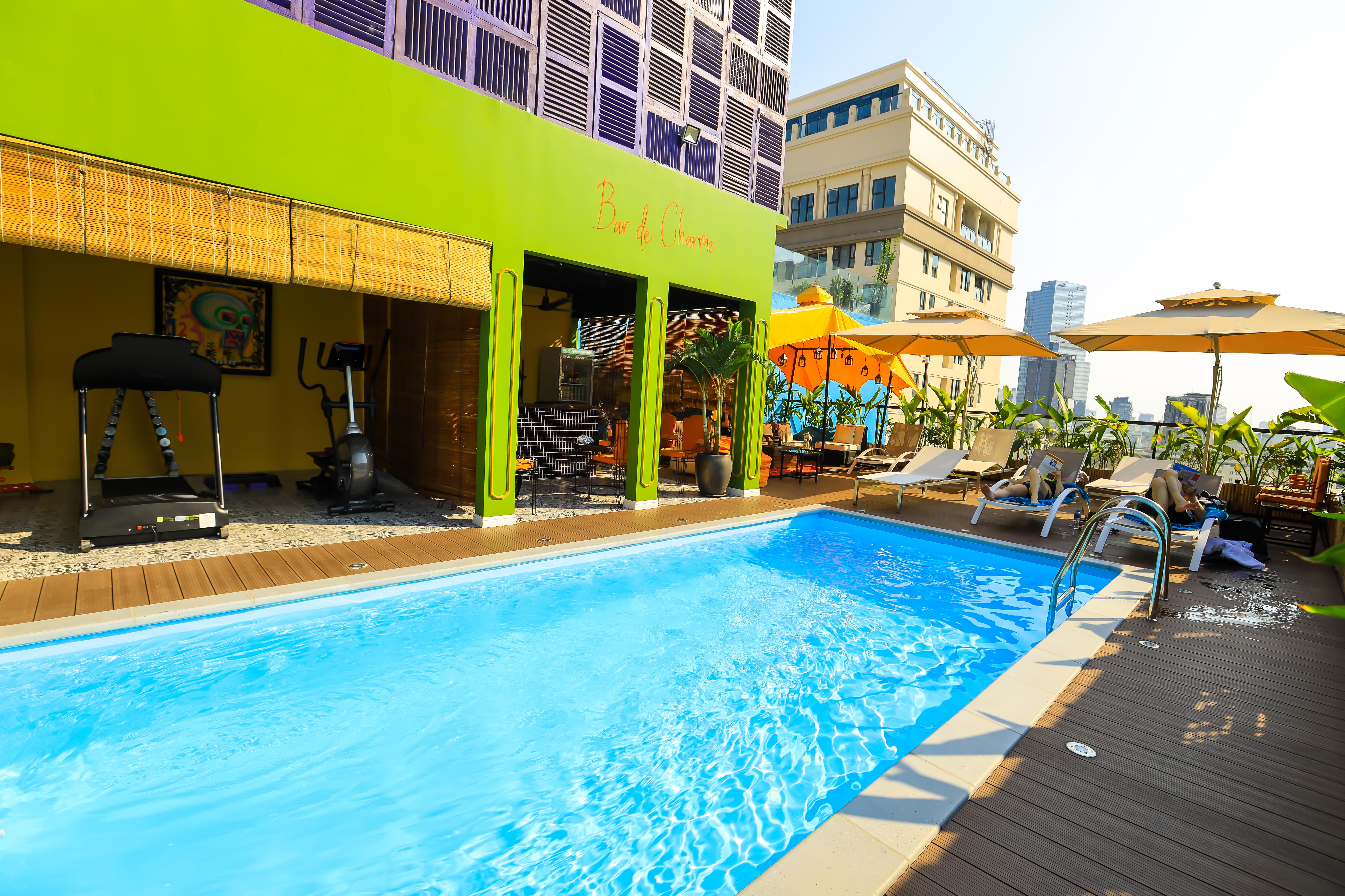 M Village Hotel Premier Thi Sach Ho Chi Minh-Byen Eksteriør billede