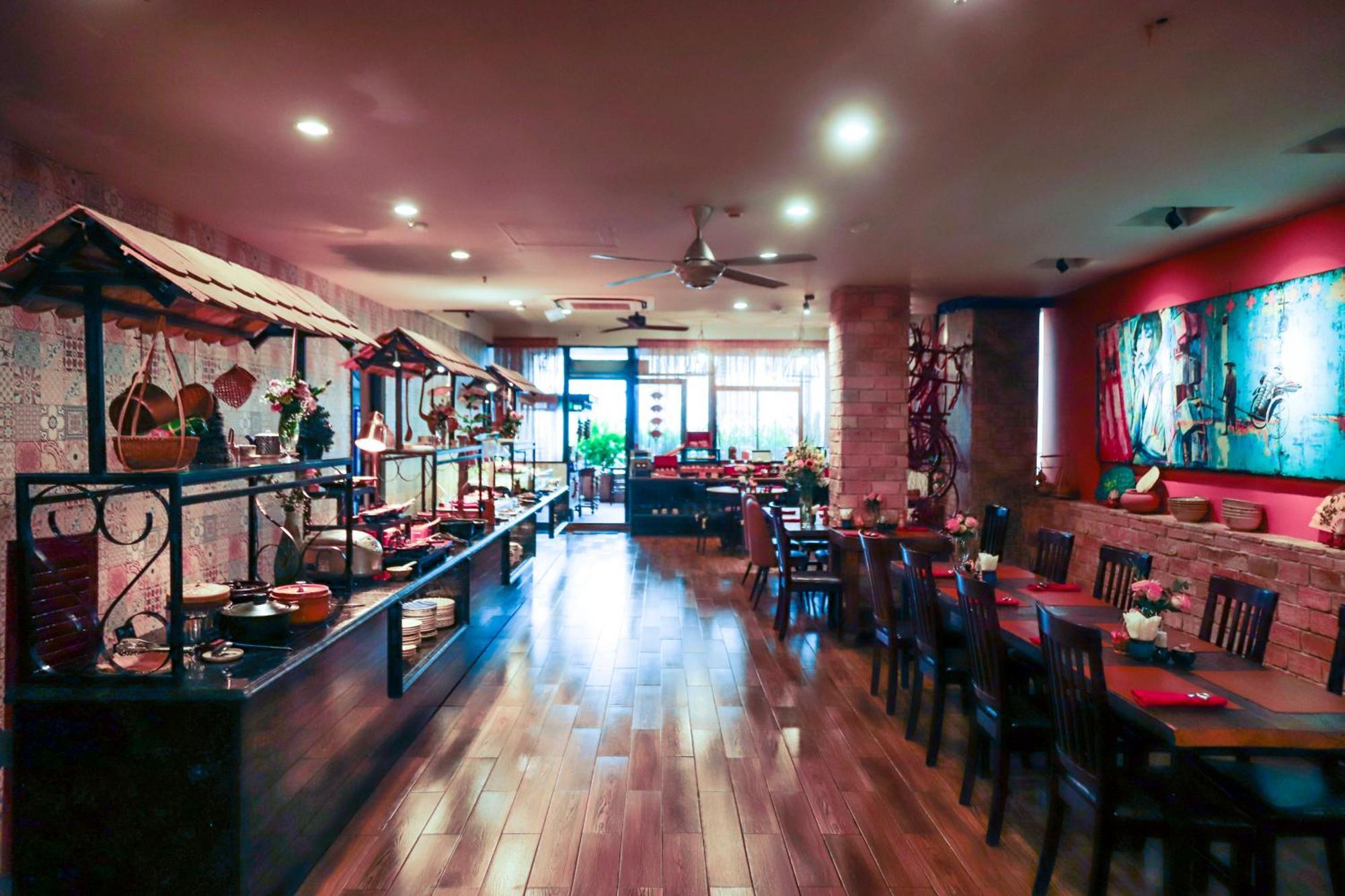 M Village Hotel Premier Thi Sach Ho Chi Minh-Byen Eksteriør billede