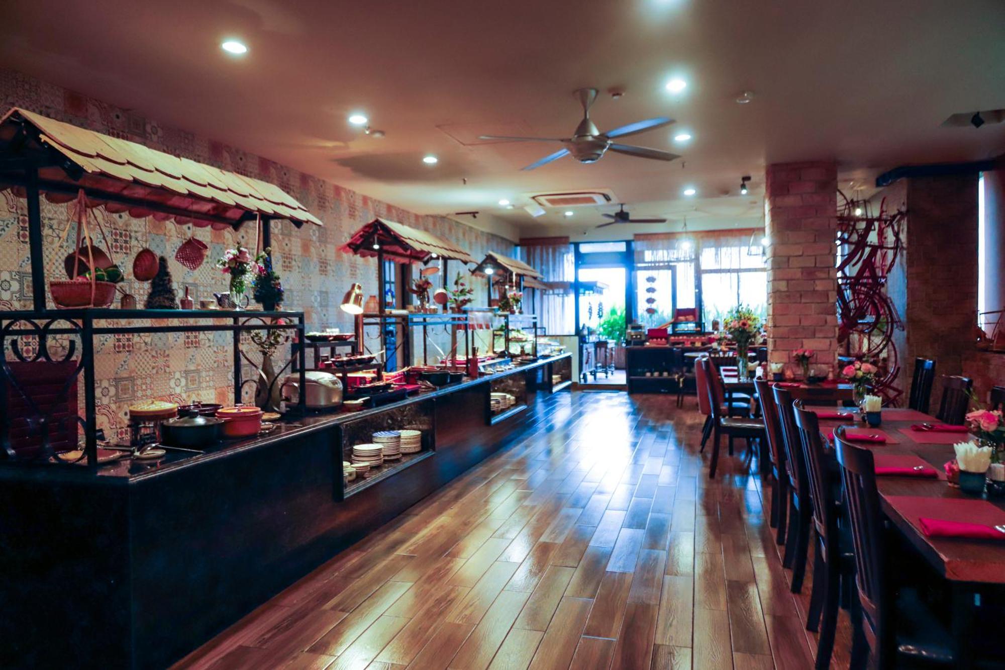 M Village Hotel Premier Thi Sach Ho Chi Minh-Byen Eksteriør billede