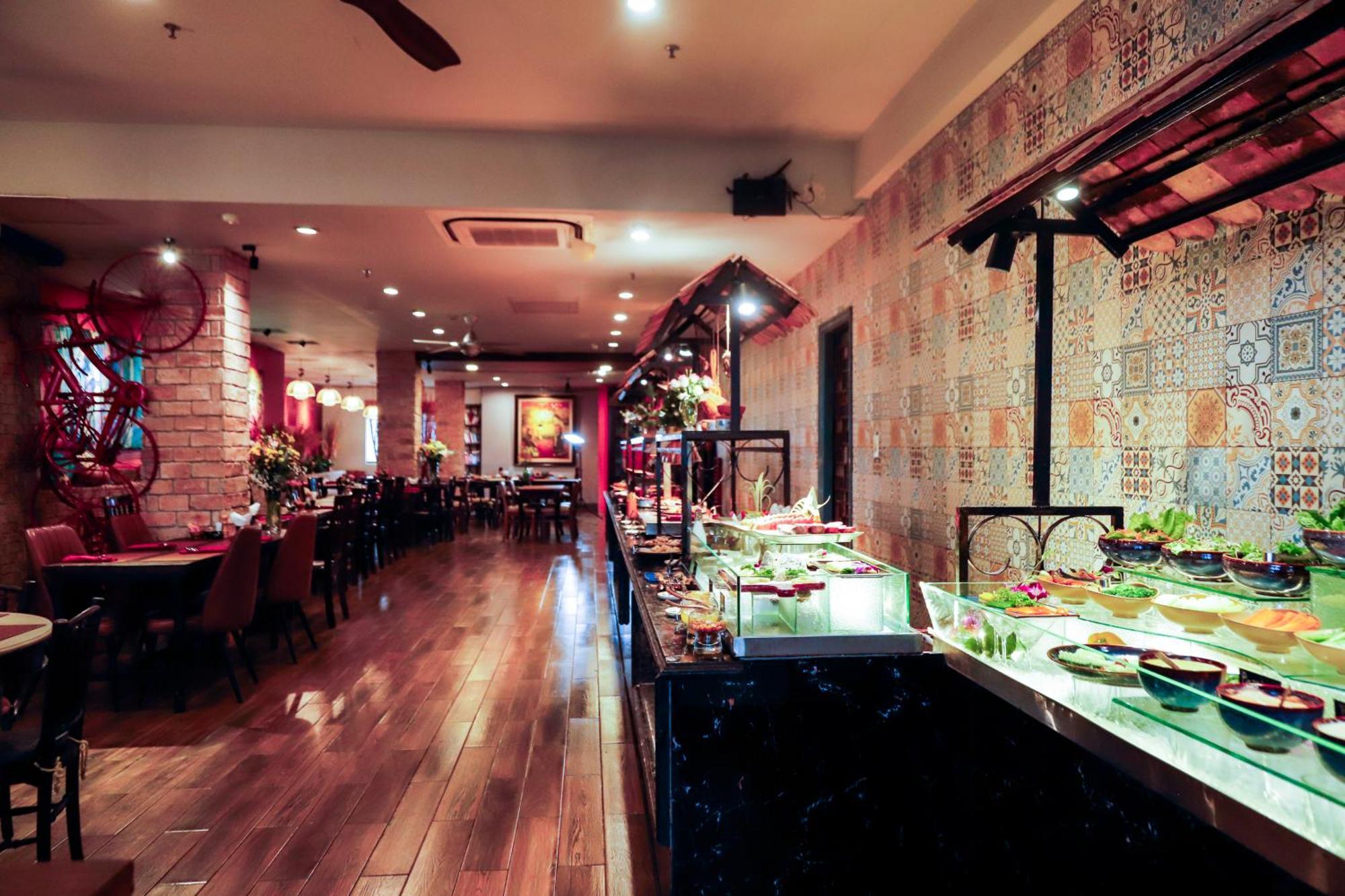 M Village Hotel Premier Thi Sach Ho Chi Minh-Byen Eksteriør billede
