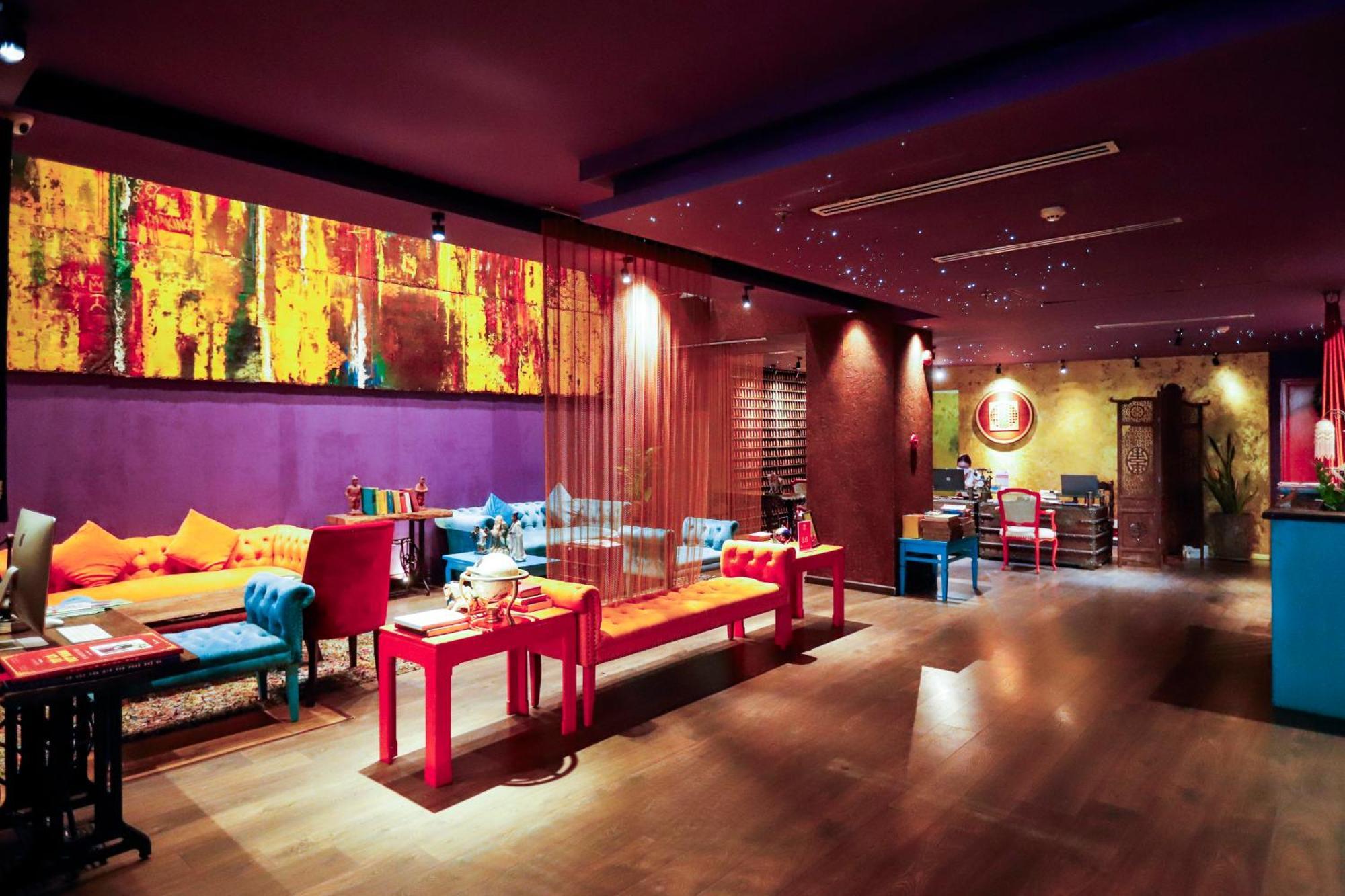 M Village Hotel Premier Thi Sach Ho Chi Minh-Byen Eksteriør billede