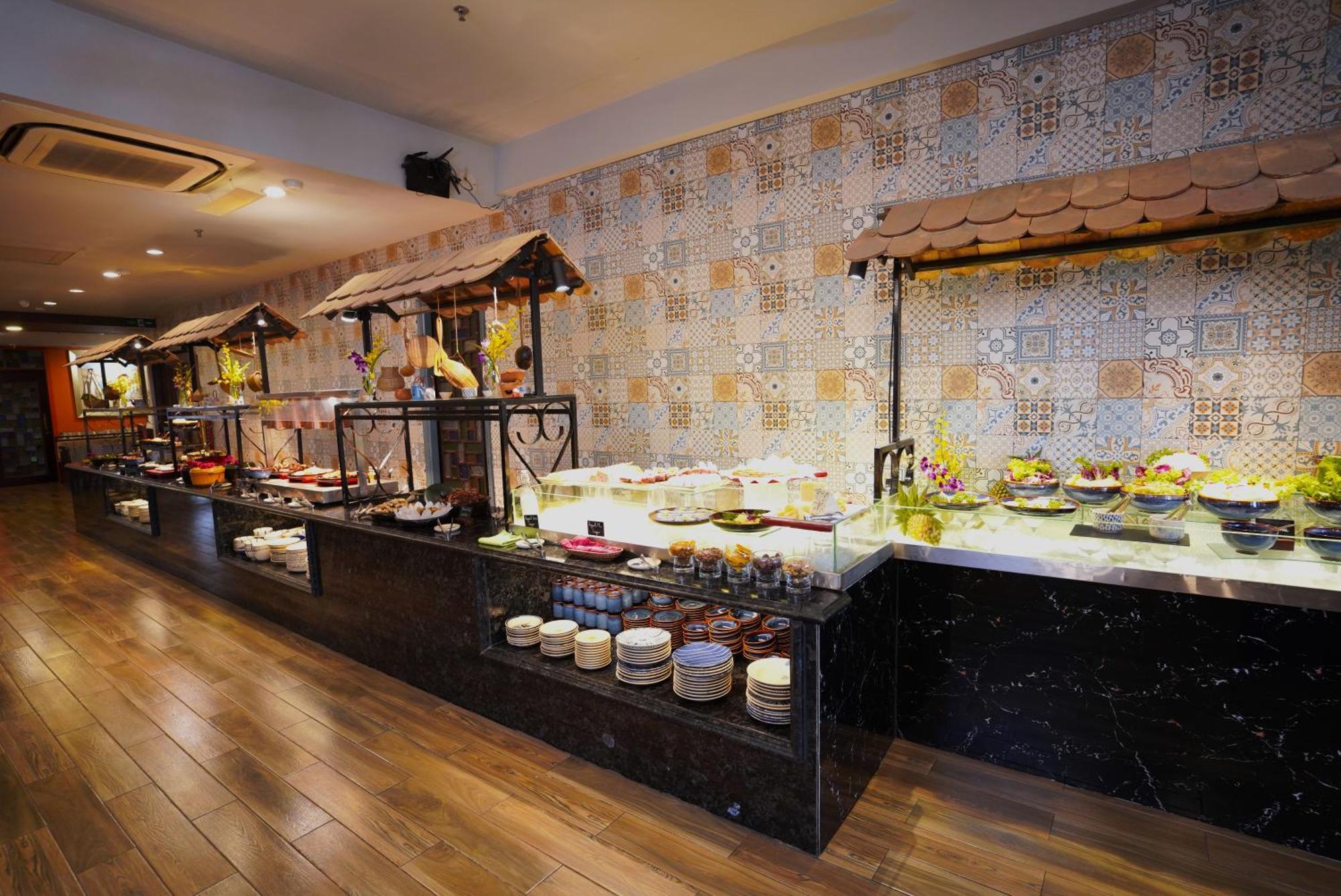M Village Hotel Premier Thi Sach Ho Chi Minh-Byen Eksteriør billede