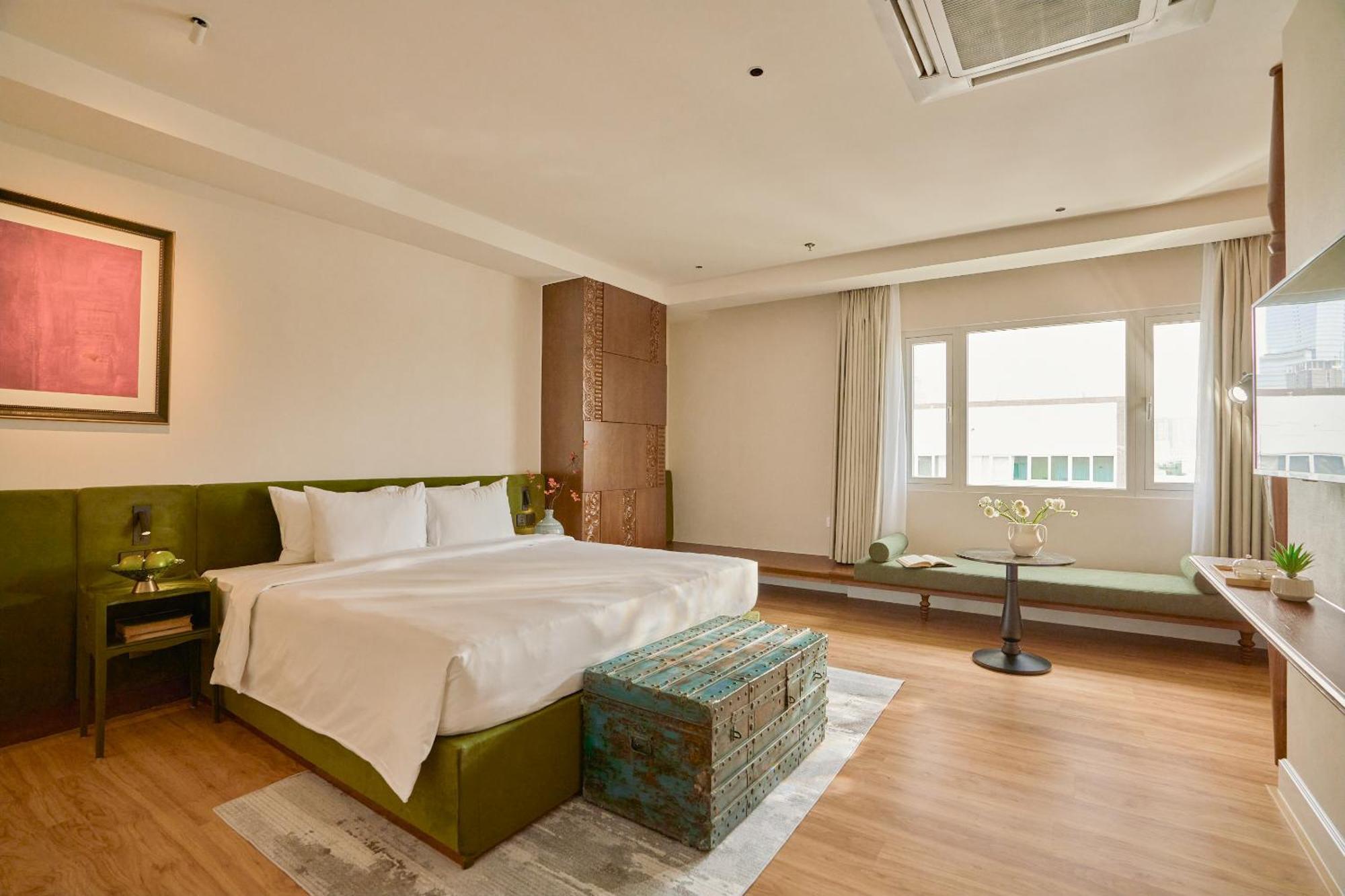 M Village Hotel Premier Thi Sach Ho Chi Minh-Byen Eksteriør billede