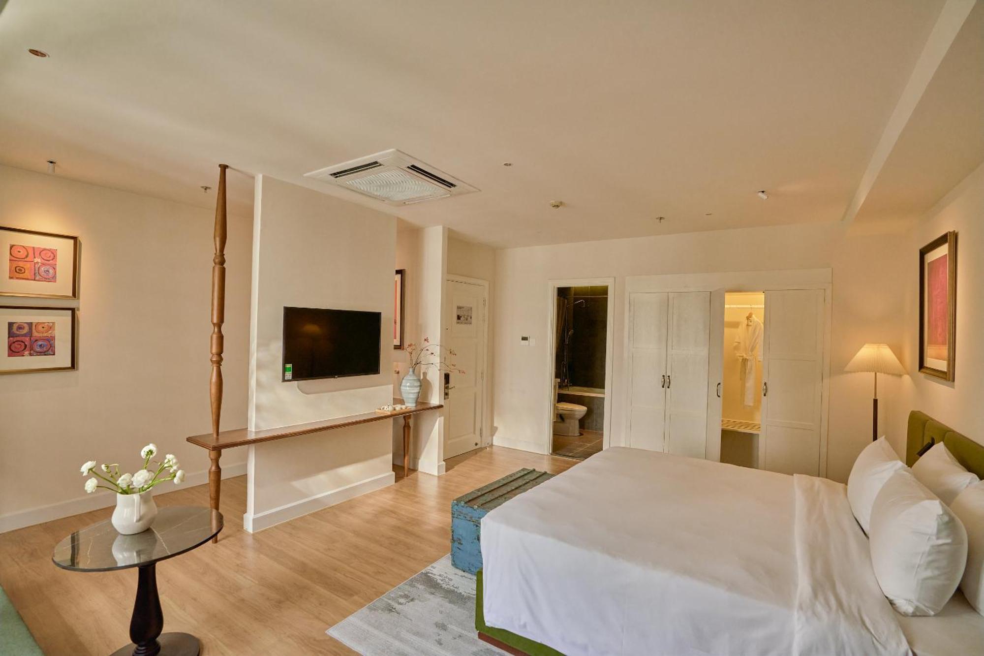 M Village Hotel Premier Thi Sach Ho Chi Minh-Byen Eksteriør billede