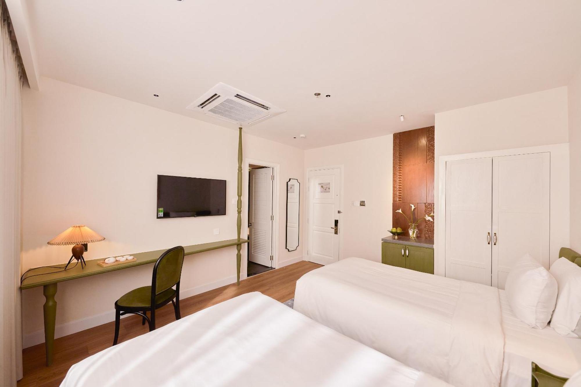 M Village Hotel Premier Thi Sach Ho Chi Minh-Byen Eksteriør billede