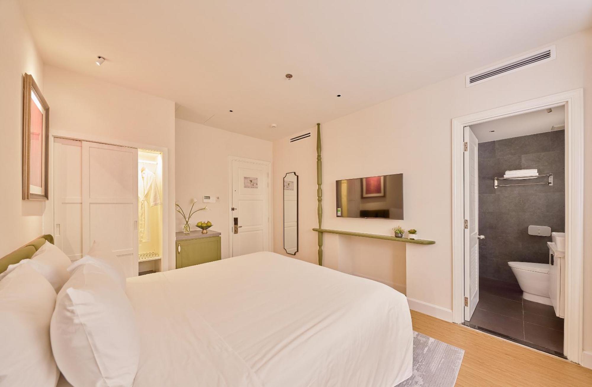 M Village Hotel Premier Thi Sach Ho Chi Minh-Byen Eksteriør billede