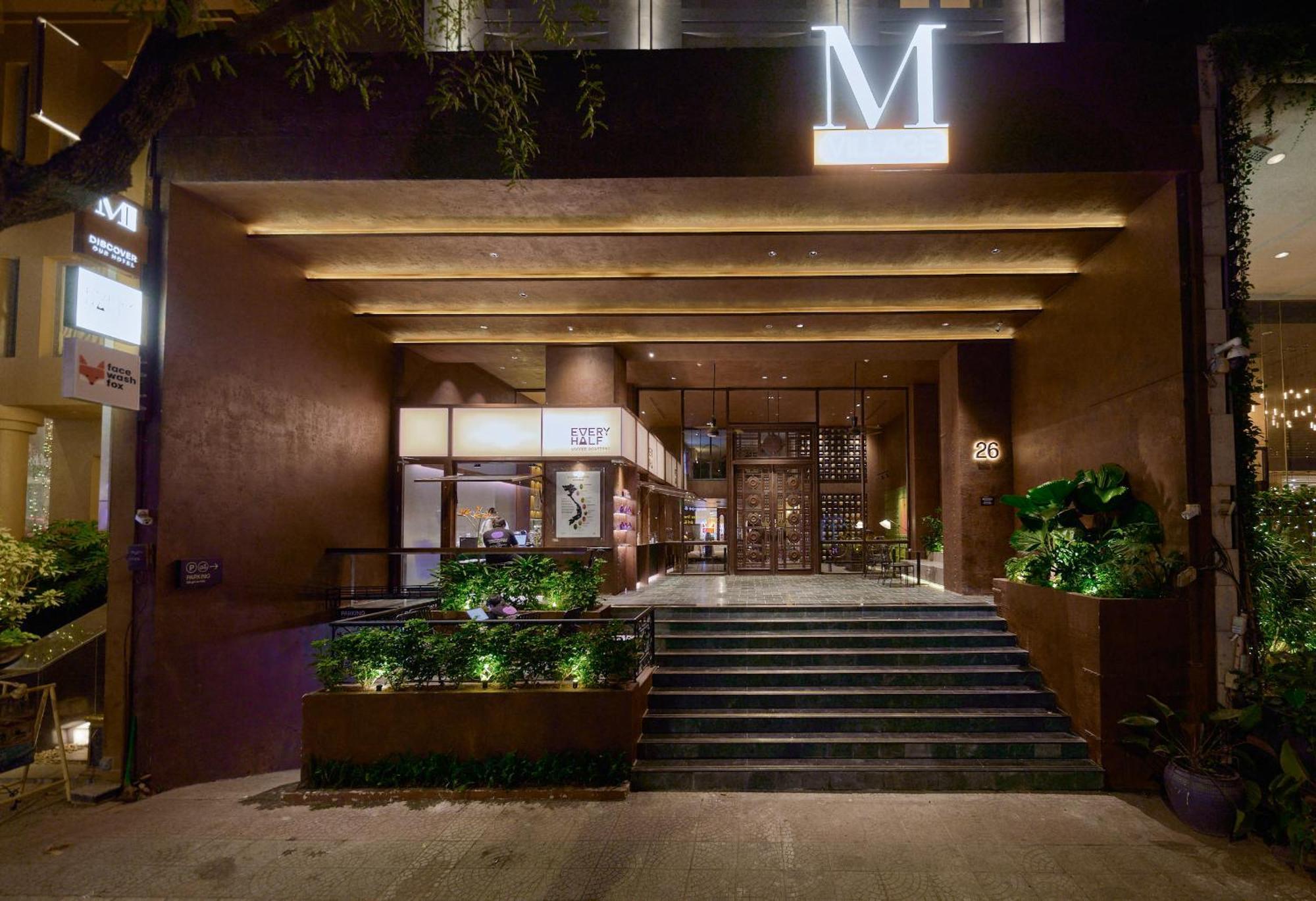 M Village Hotel Premier Thi Sach Ho Chi Minh-Byen Eksteriør billede