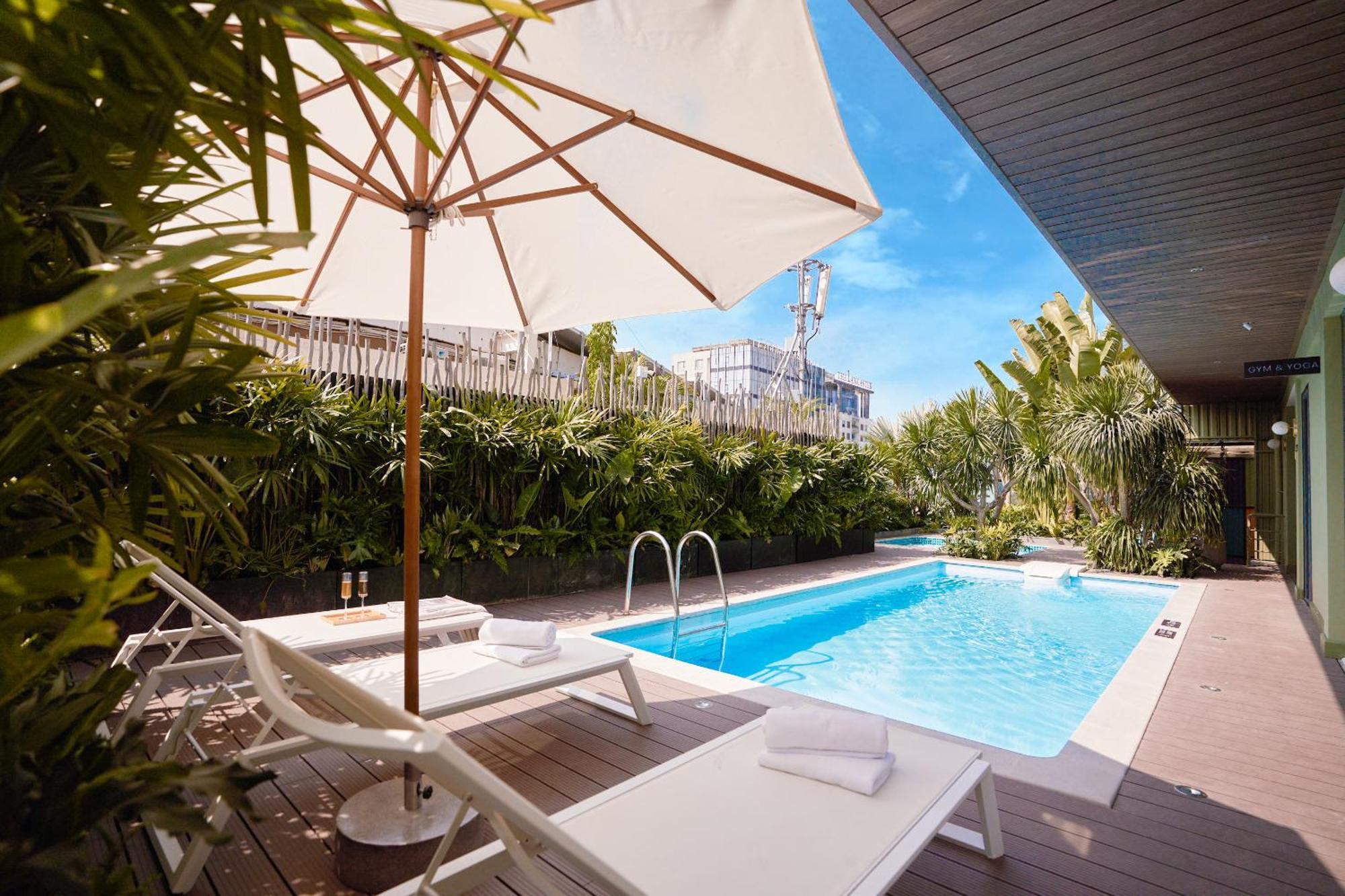 M Village Hotel Premier Thi Sach Ho Chi Minh-Byen Eksteriør billede