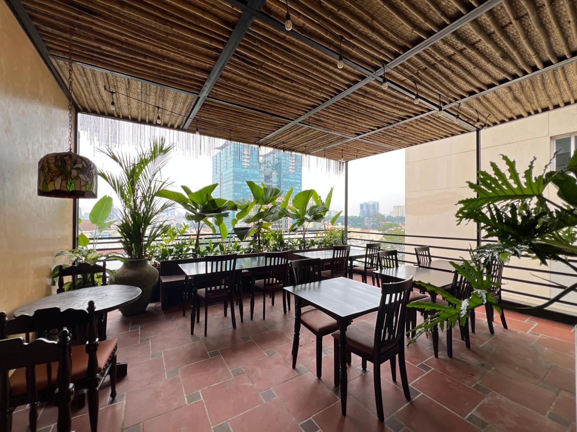 M Village Hotel Premier Thi Sach Ho Chi Minh-Byen Eksteriør billede
