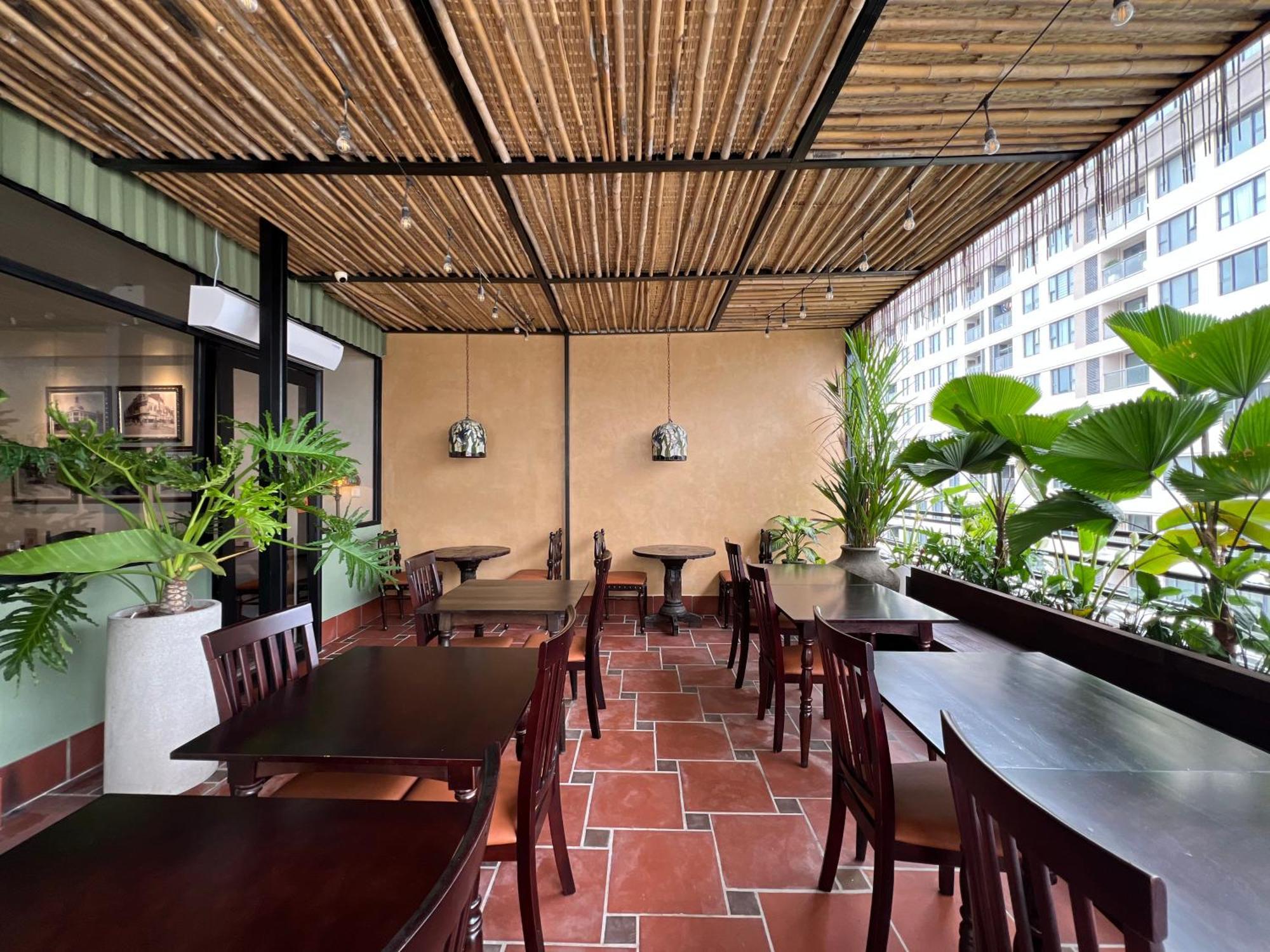 M Village Hotel Premier Thi Sach Ho Chi Minh-Byen Eksteriør billede