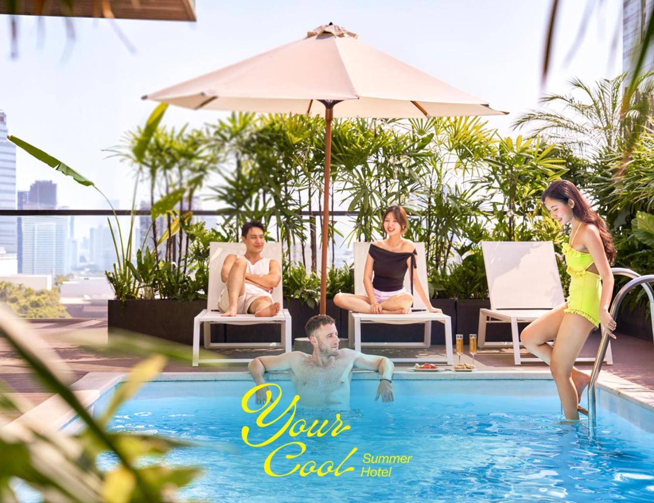 M Village Hotel Premier Thi Sach Ho Chi Minh-Byen Eksteriør billede